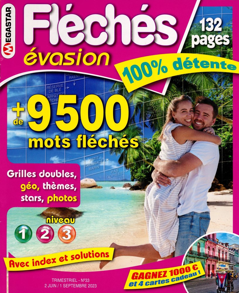 Numéro 33 magazine MG Fléchés Evasion