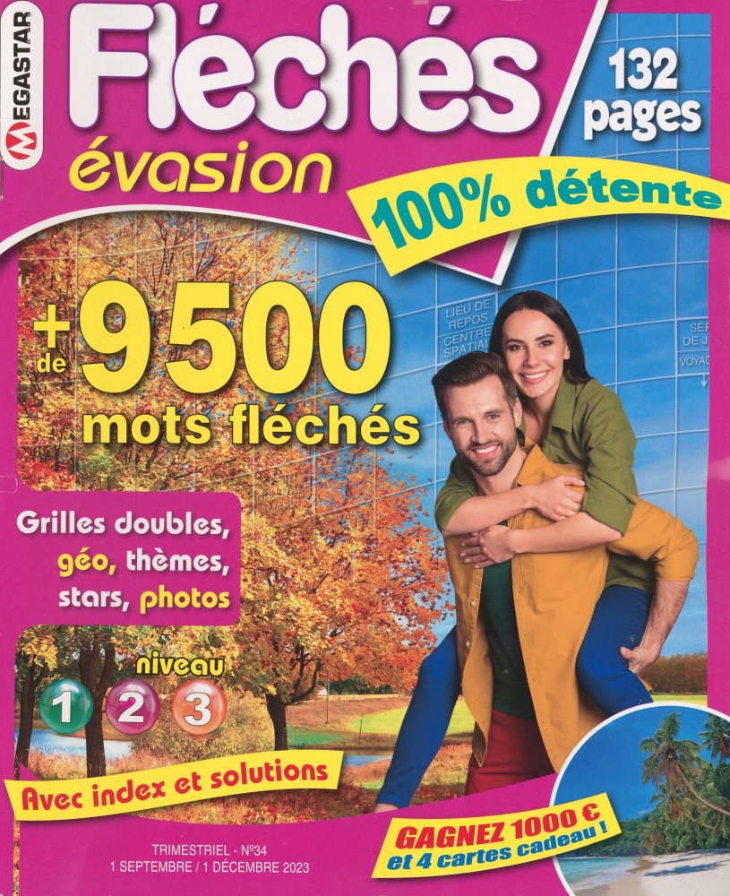 Numéro 34 magazine MG Fléchés Evasion