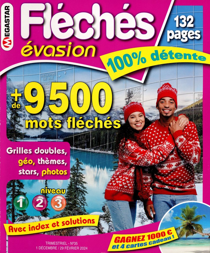 Numéro 35 magazine MG Fléchés Evasion