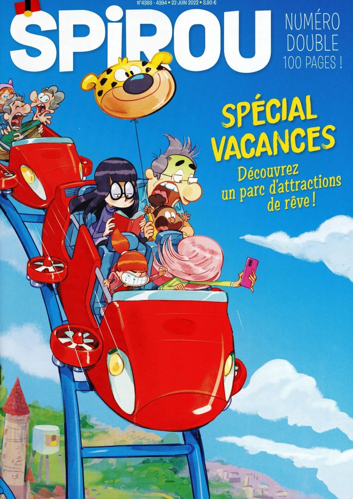 Numéro 4393 magazine Spirou