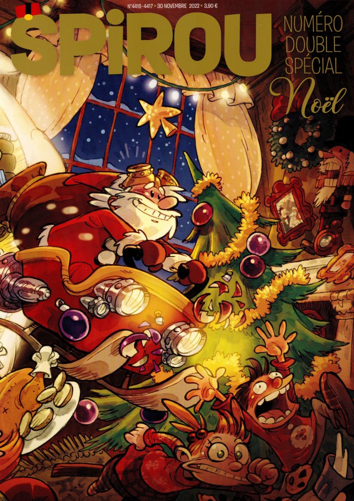 Numéro 4416 magazine Spirou