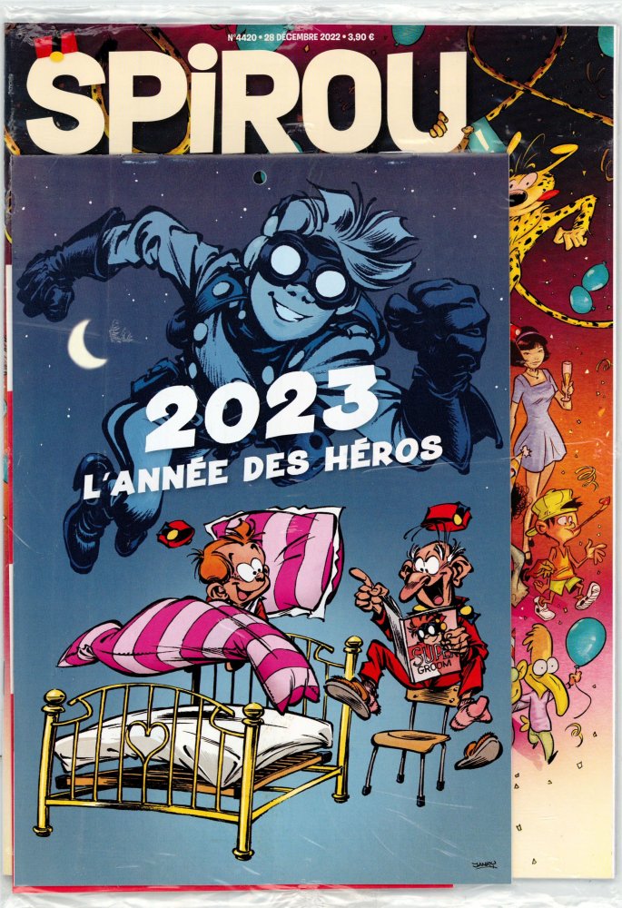 Numéro 4420 magazine Spirou