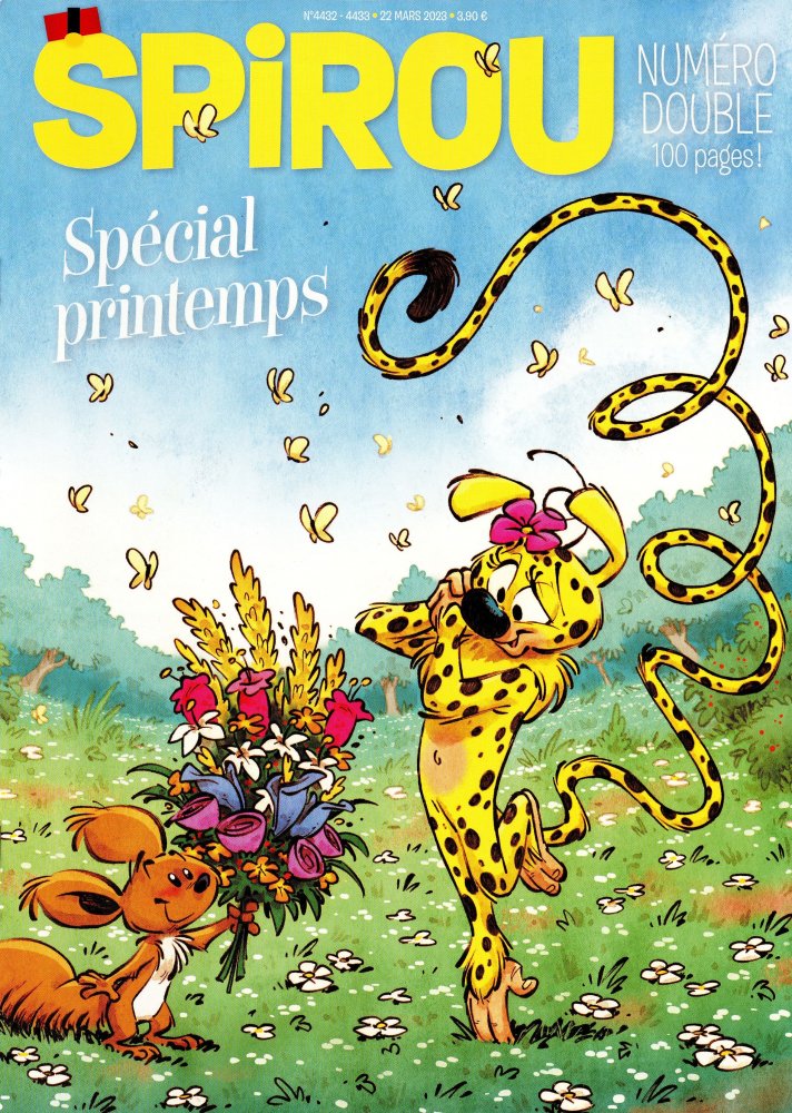 Numéro 4432 magazine Spirou