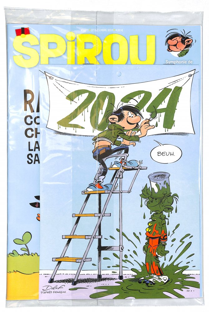 Numéro 4472 magazine Spirou
