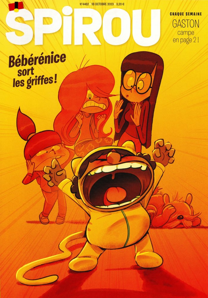 Numéro 4462 magazine Spirou