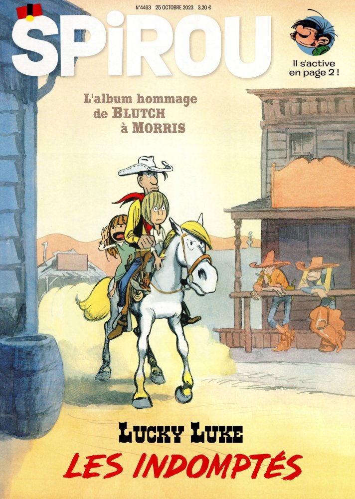 Numéro 4463 magazine Spirou