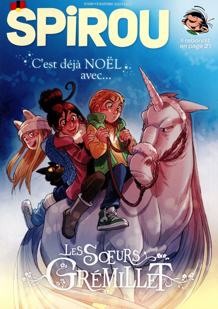 Numéro 4465 magazine Spirou