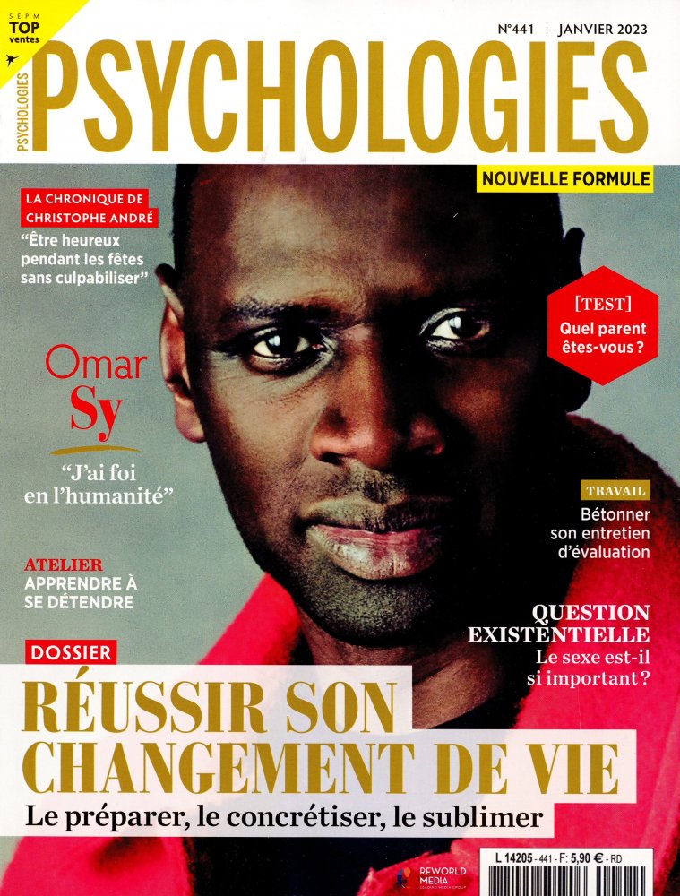Numéro 441 magazine Psychologies