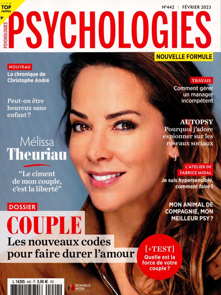Numéro 442 magazine Psychologies