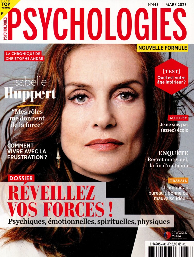 Numéro 443 magazine Psychologies
