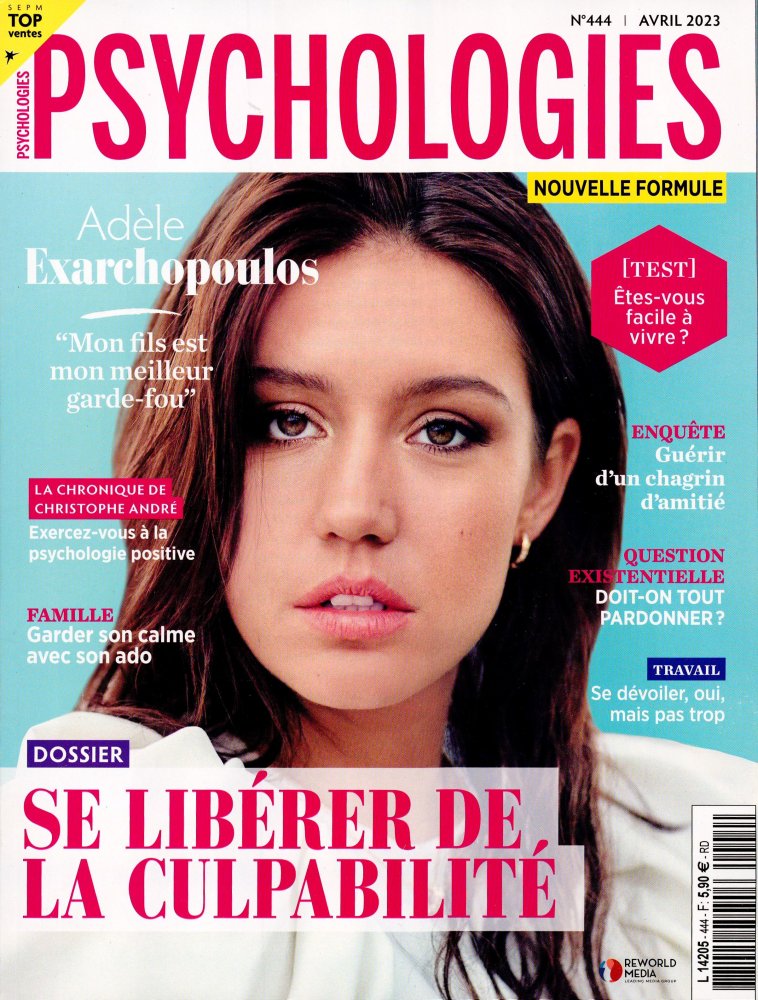 Numéro 444 magazine Psychologies