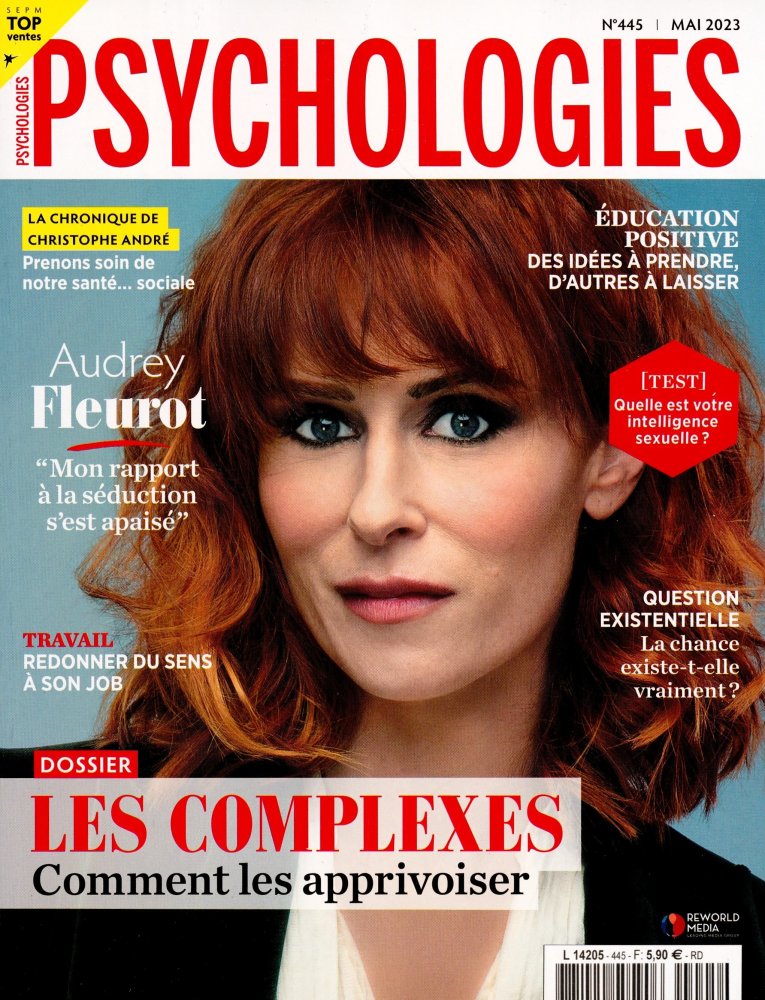 Numéro 445 magazine Psychologies
