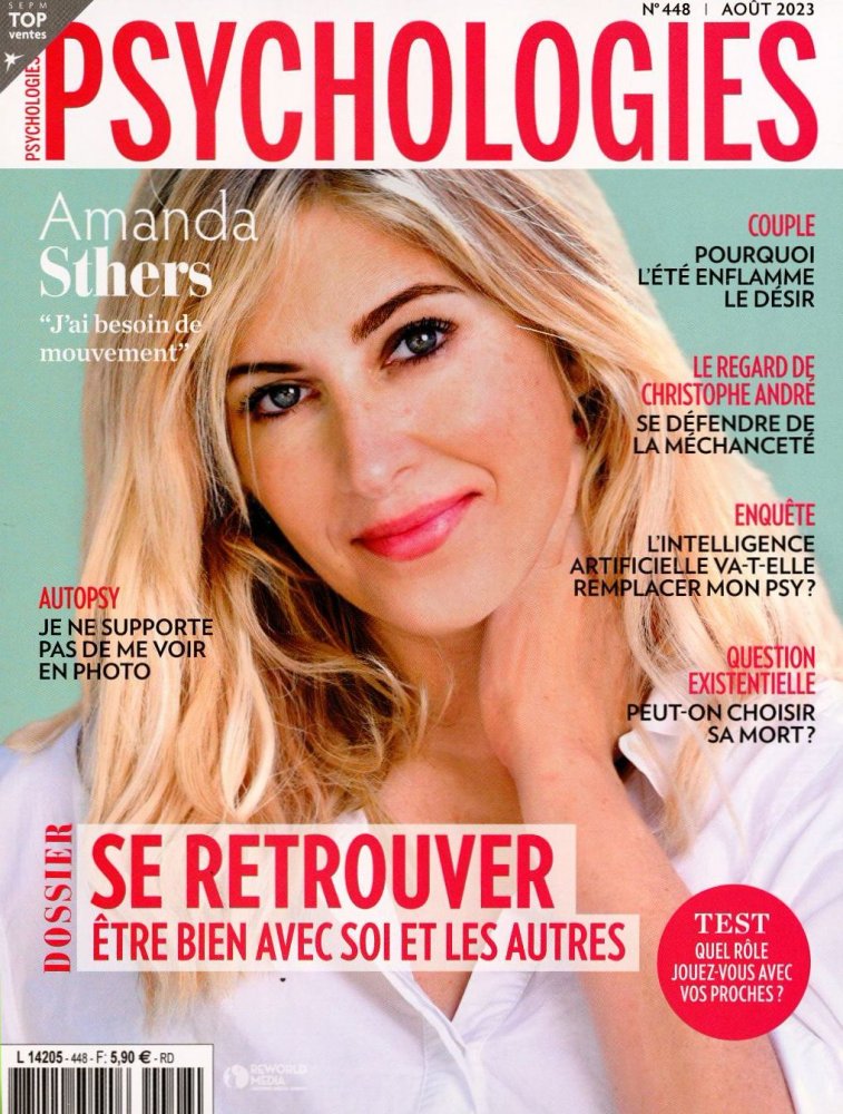 Numéro 448 magazine Psychologies