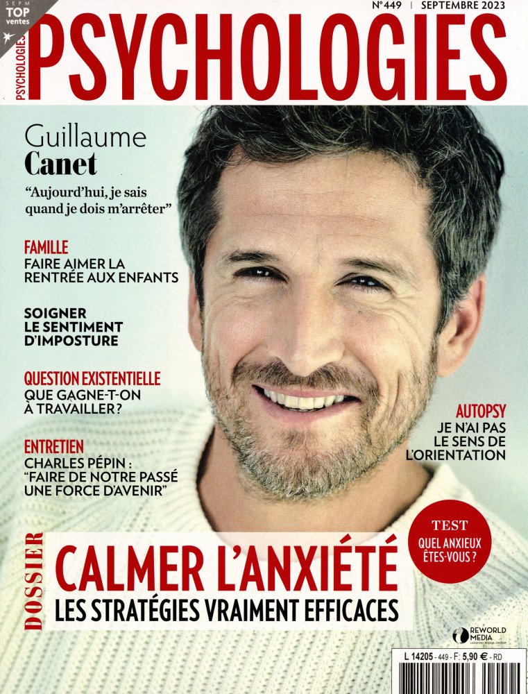 Numéro 449 magazine Psychologies