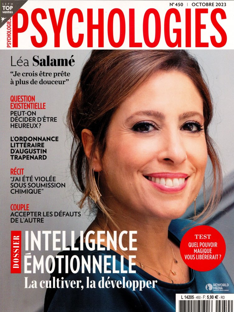Numéro 450 magazine Psychologies