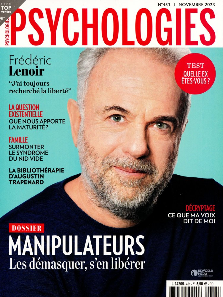 Numéro 451 magazine Psychologies