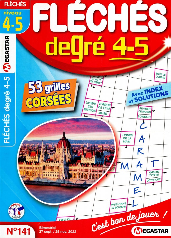 Numéro 141 magazine MG Fléché Degré 4-5