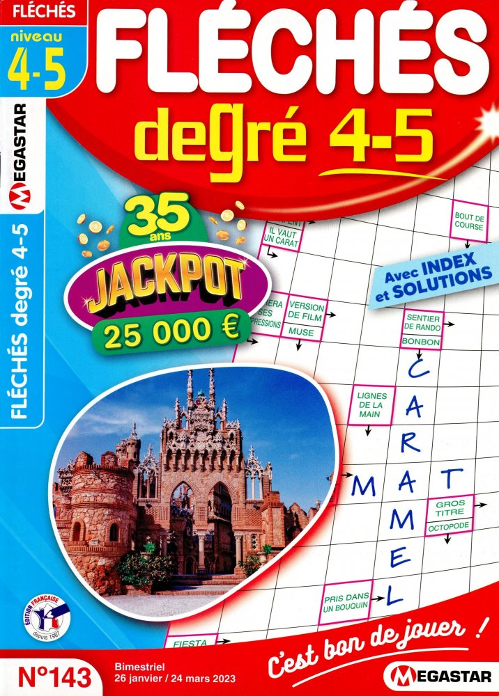 Numéro 143 magazine MG Fléché Degré 4-5