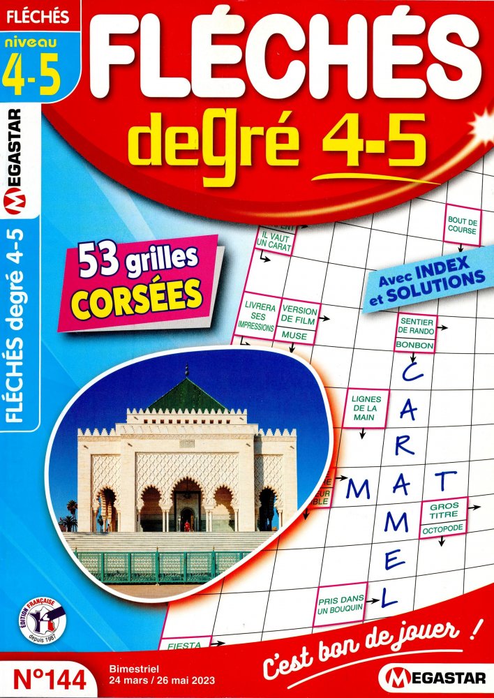 Numéro 144 magazine MG Fléché Degré 4-5