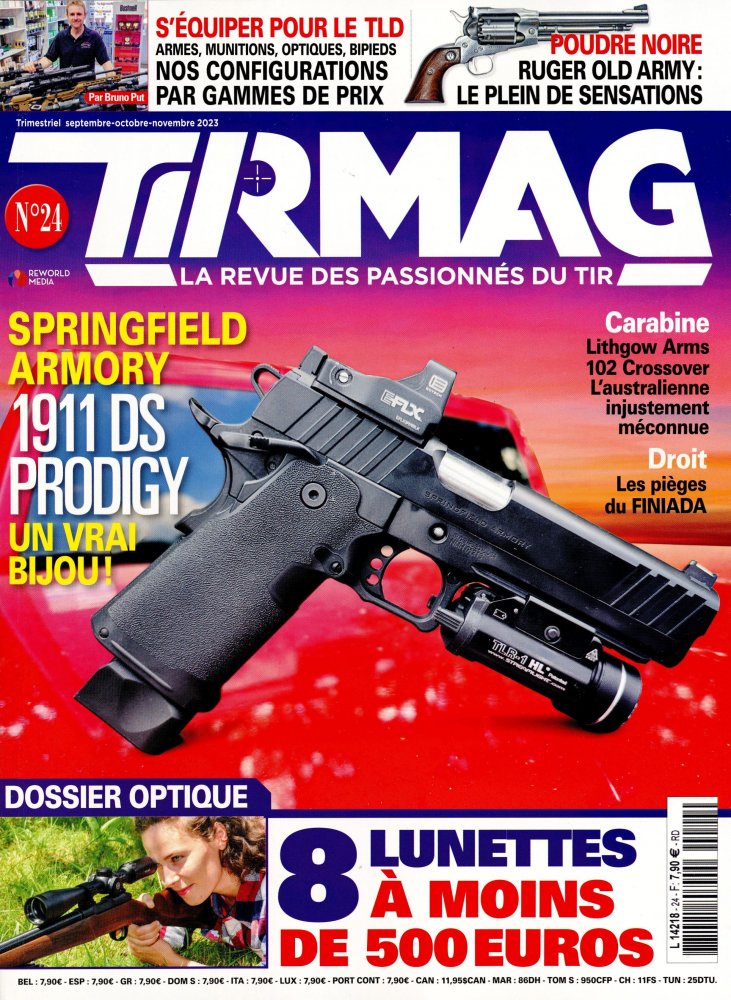 Numéro 24 magazine Tir Mag