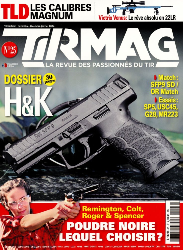 Numéro 25 magazine Tir Mag