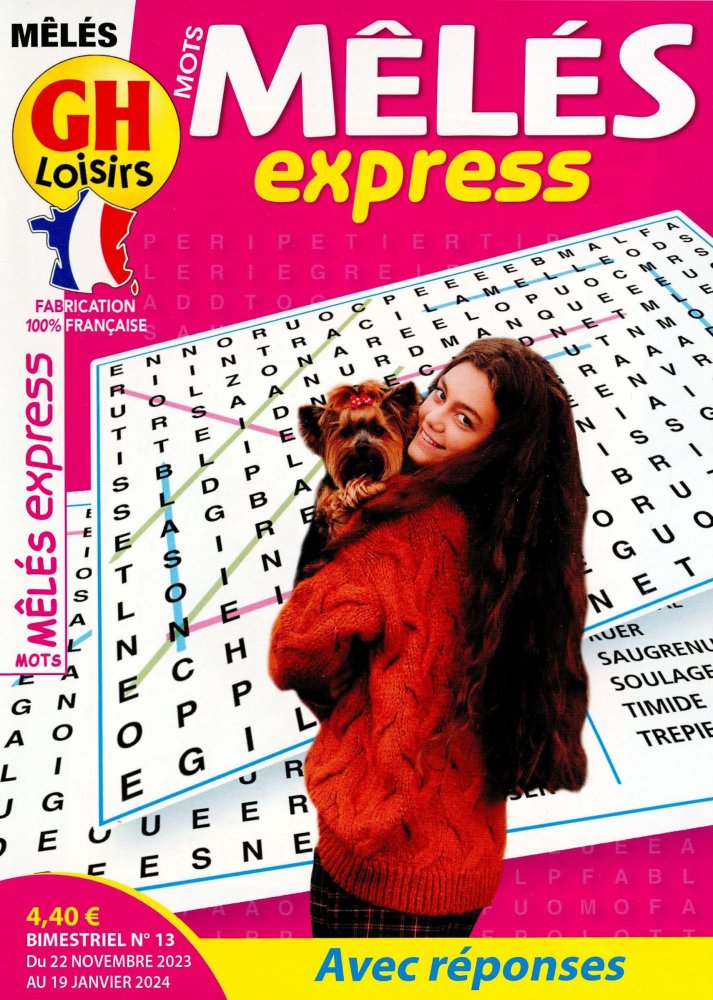 Numéro 13 magazine GH Mêlés Express