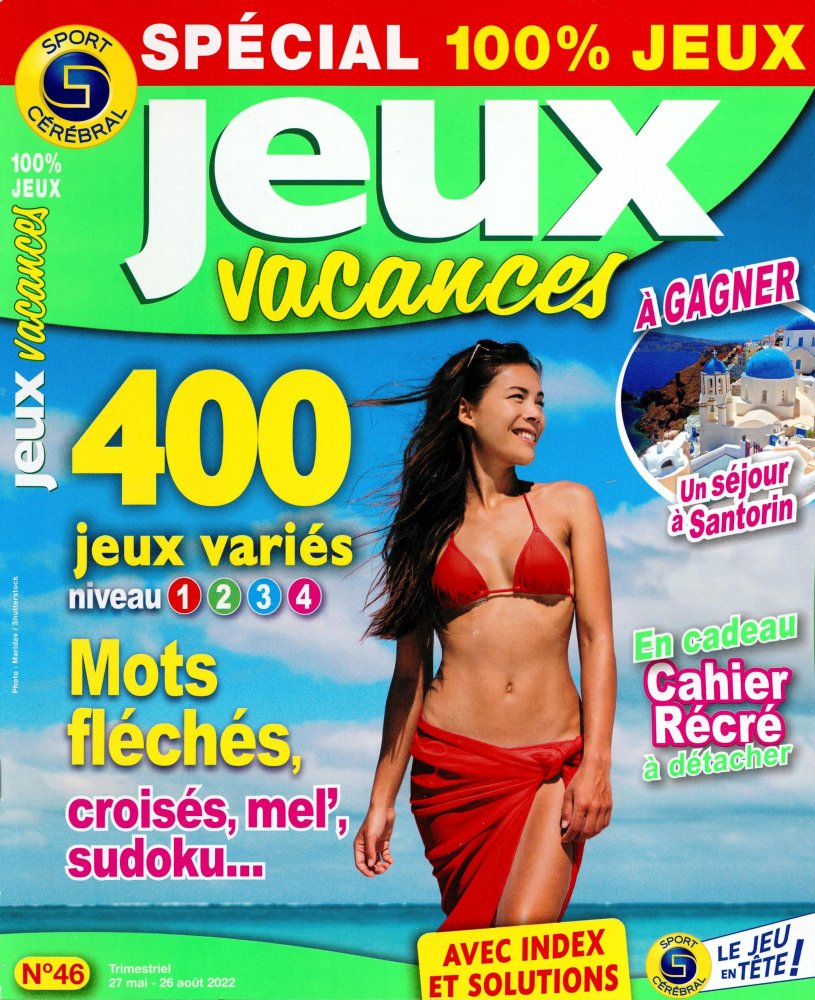 Numéro 46 magazine SC Jeux Vacances
