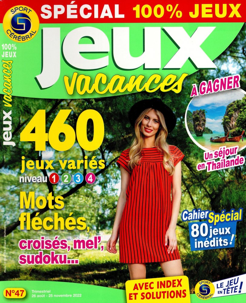 Numéro 47 magazine SC Jeux Vacances