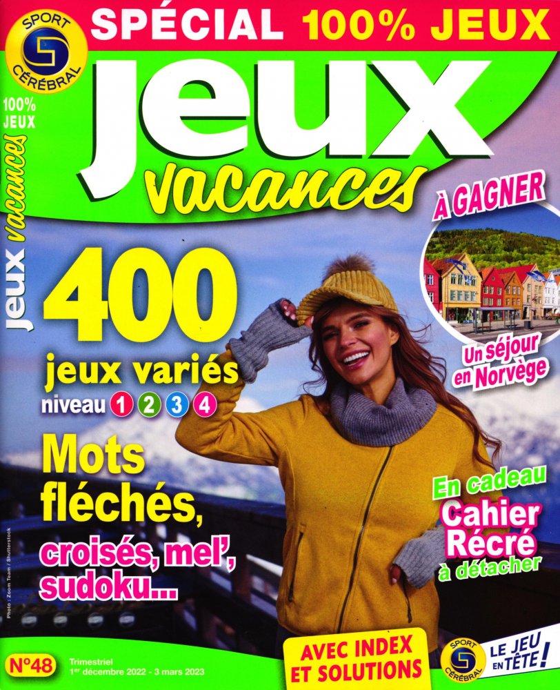 Numéro 48 magazine SC Jeux Vacances