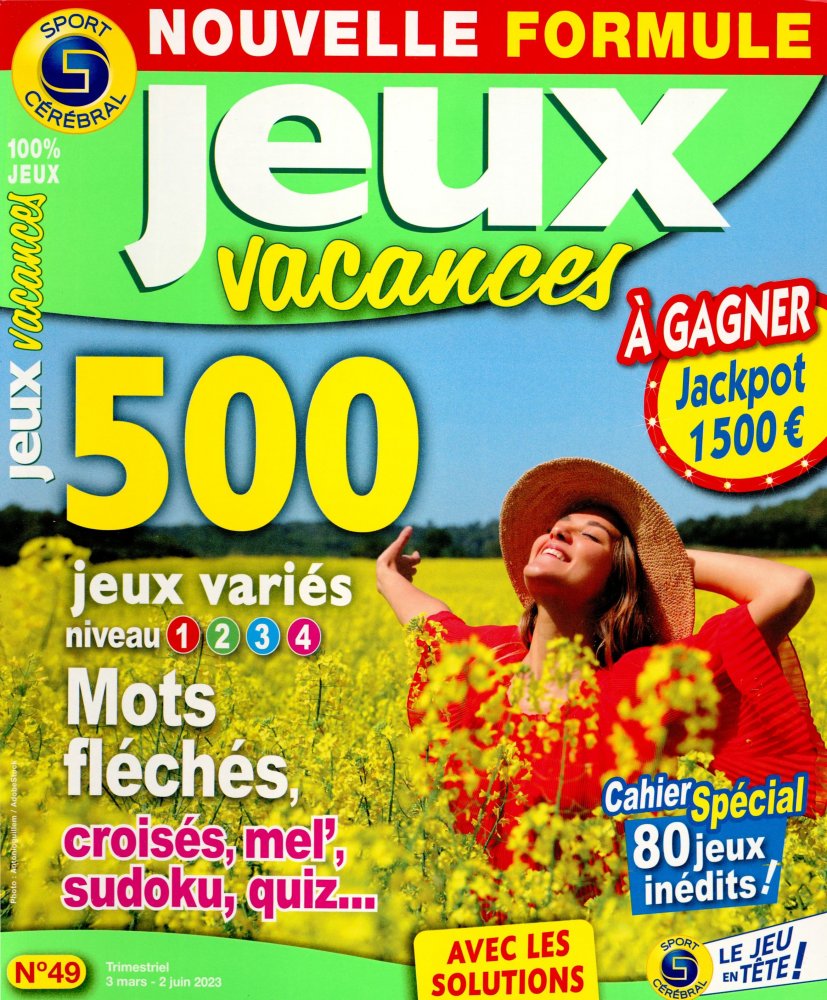 Numéro 49 magazine SC Jeux Vacances