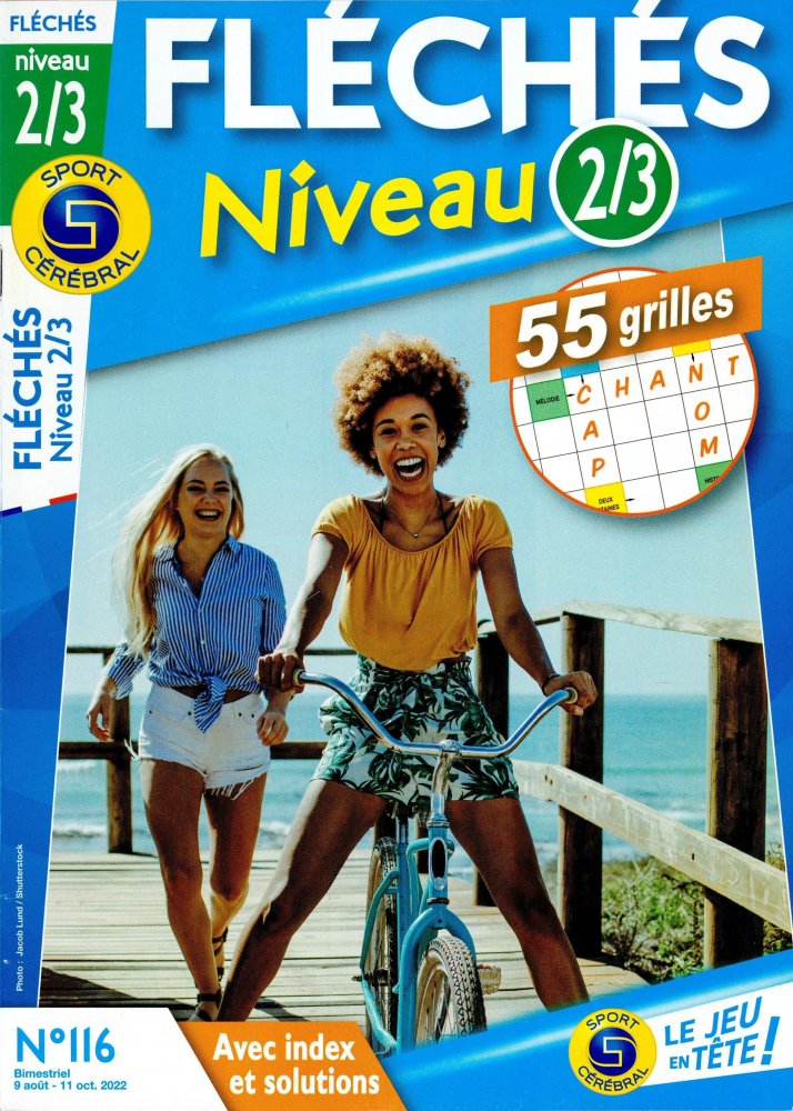 Numéro 116 magazine SC Fléchés Niv 2/3