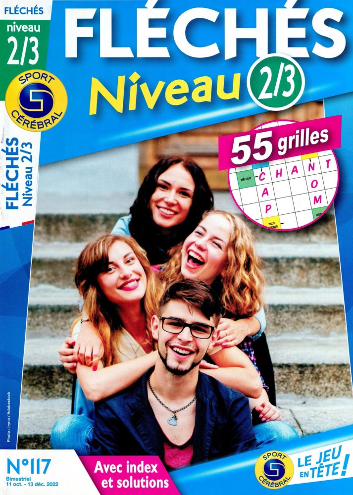 Numéro 117 magazine SC Fléchés Niv 2/3