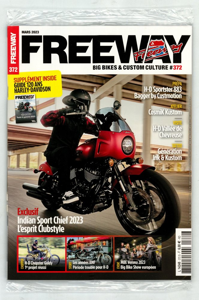 Numéro 372 magazine Freeway