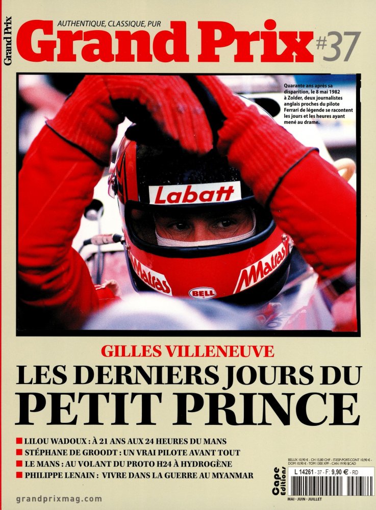 Numéro 37 magazine Grand Prix