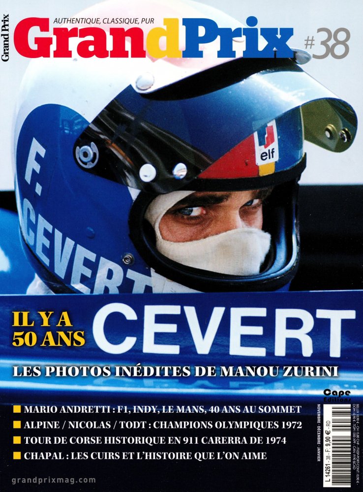 Numéro 38 magazine Grand Prix