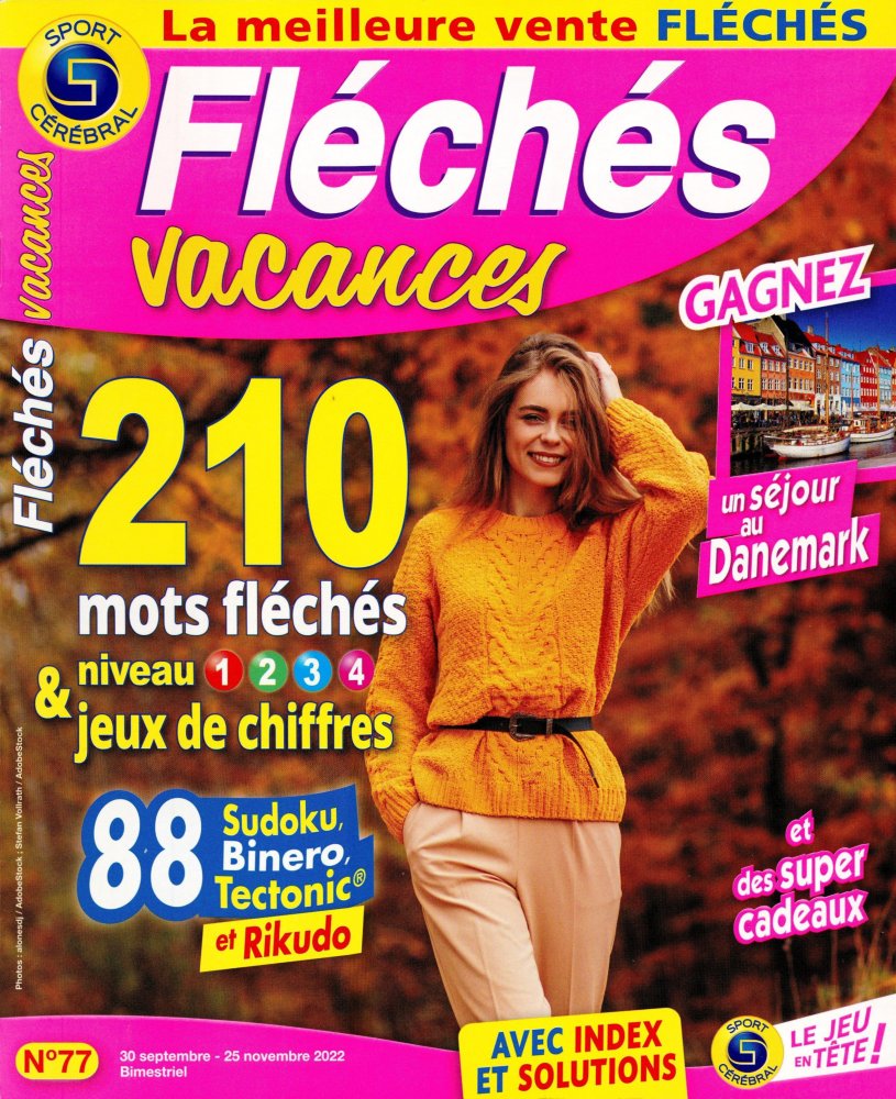 Numéro 77 magazine SC Fléchés vacances