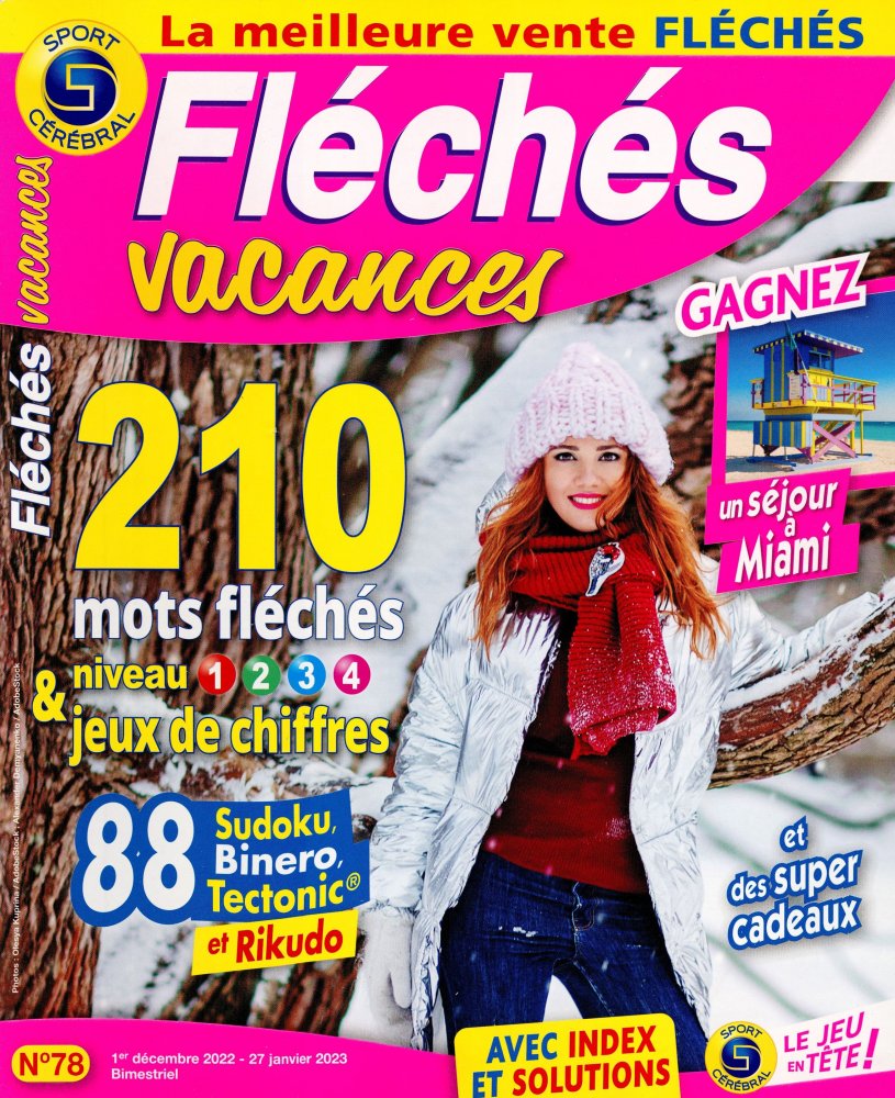 Numéro 78 magazine SC Fléchés vacances