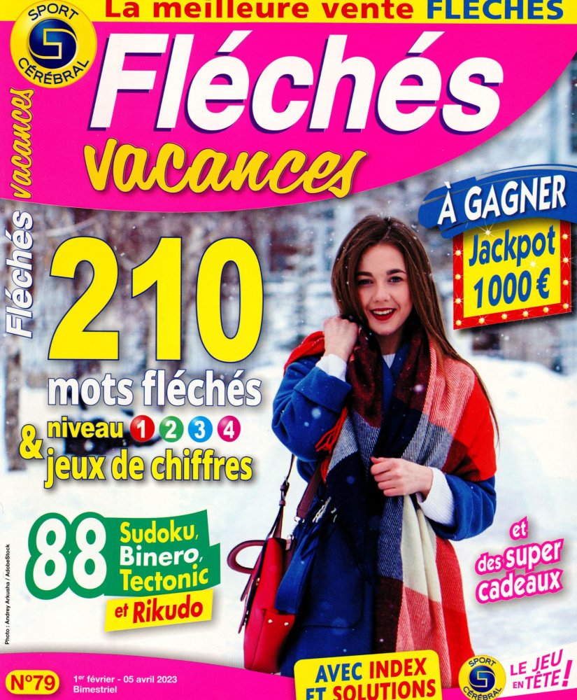 Numéro 79 magazine SC Fléchés vacances