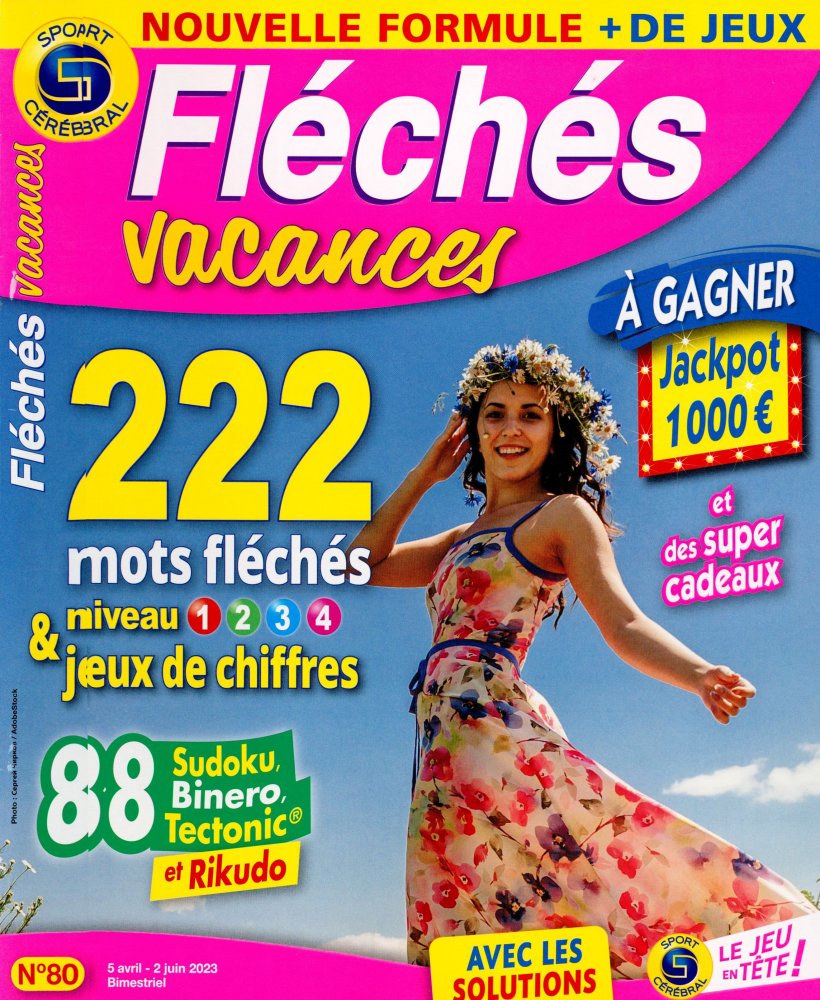 Numéro 80 magazine SC Fléchés vacances