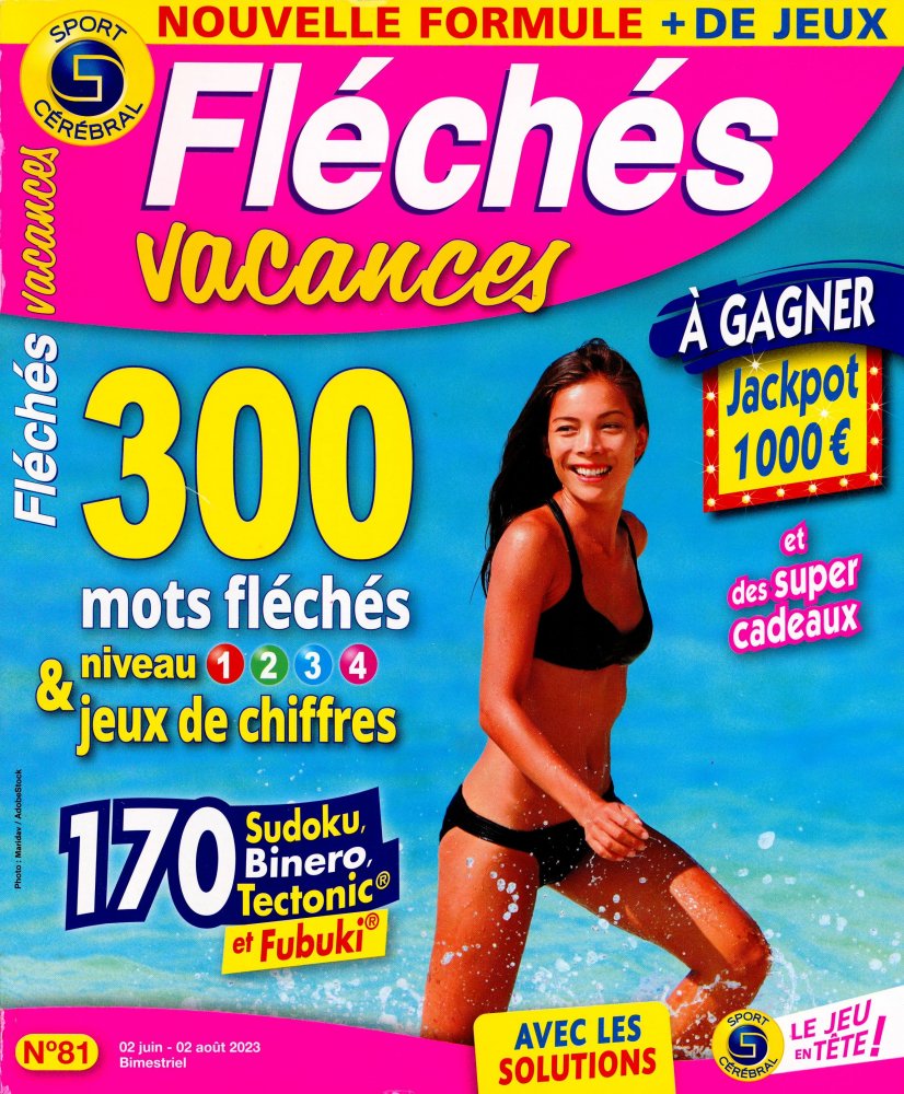 Numéro 81 magazine SC Fléchés vacances