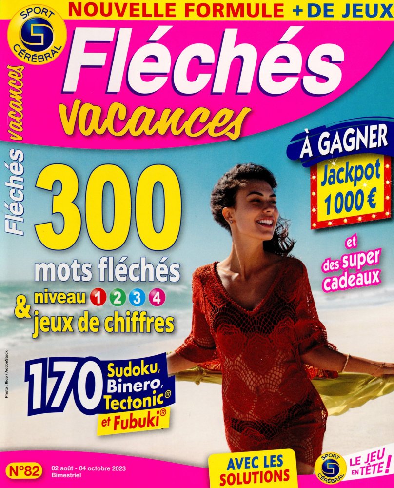 Numéro 82 magazine SC Fléchés vacances