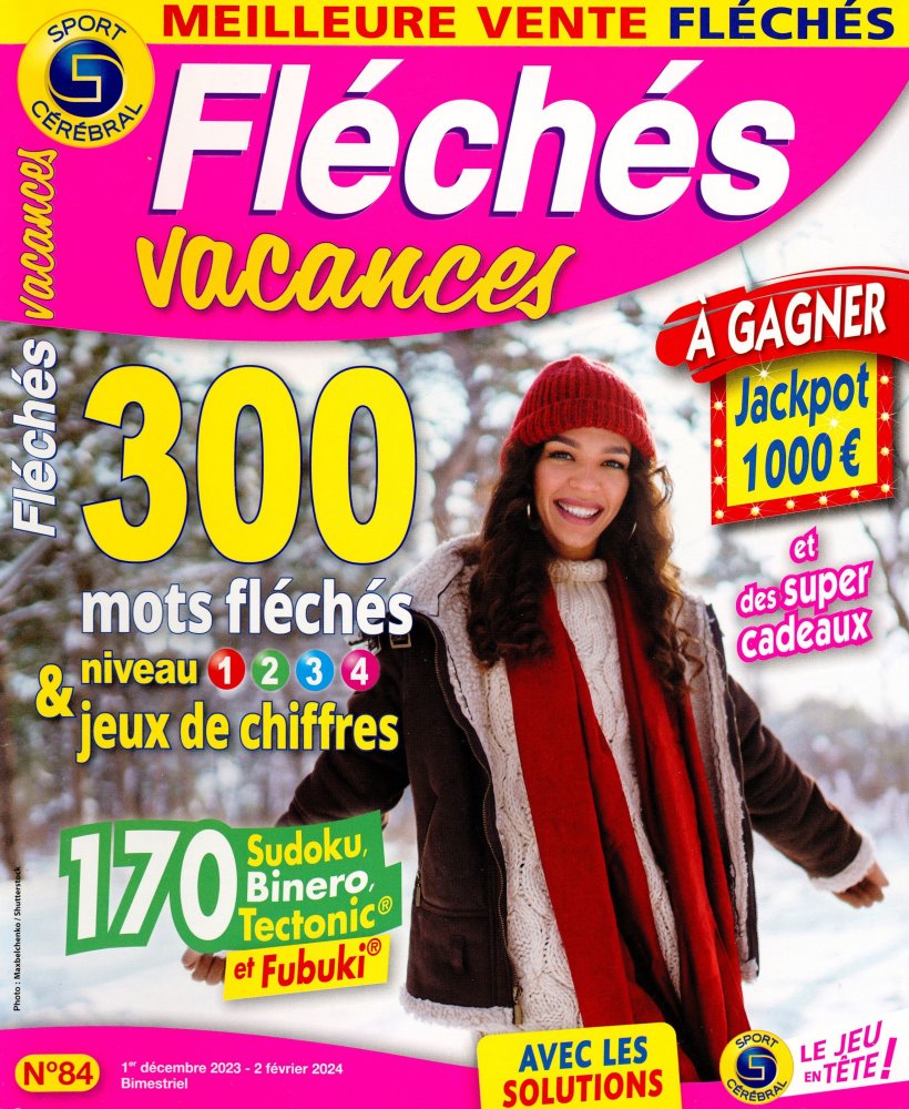 Numéro 84 magazine SC Fléchés vacances