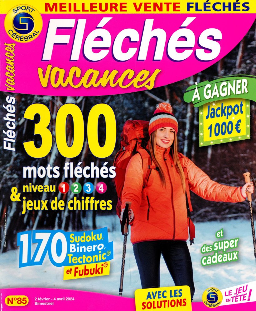 Numéro 85 magazine SC Fléchés vacances