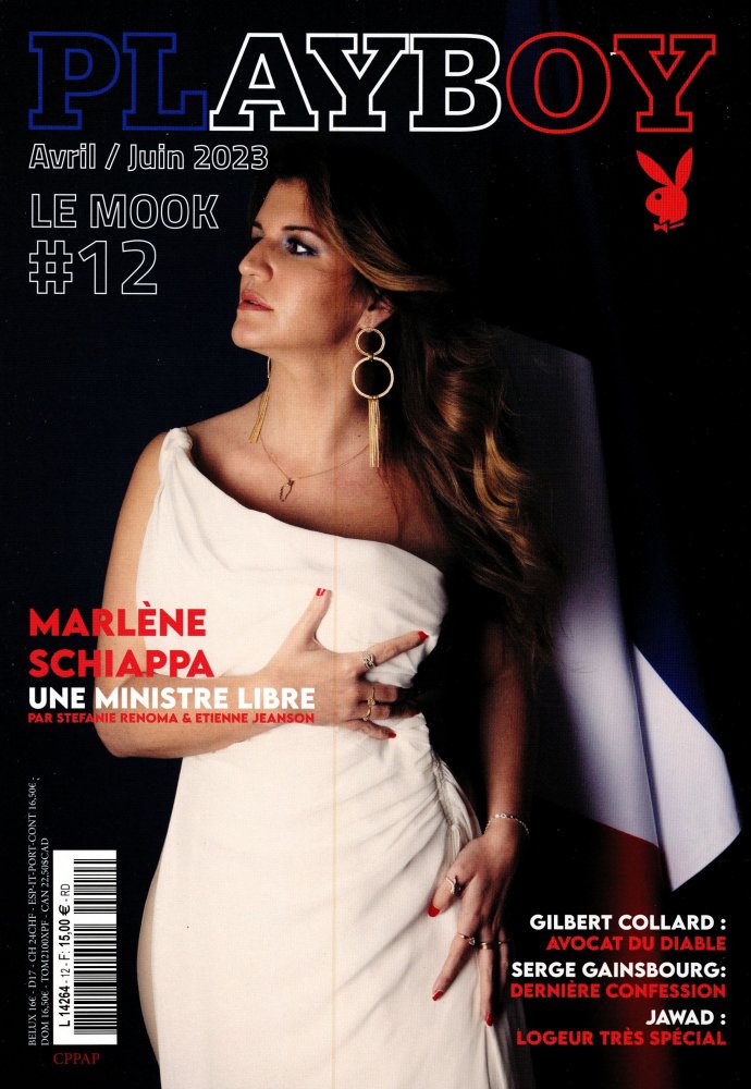 Numéro 12 magazine Playboy