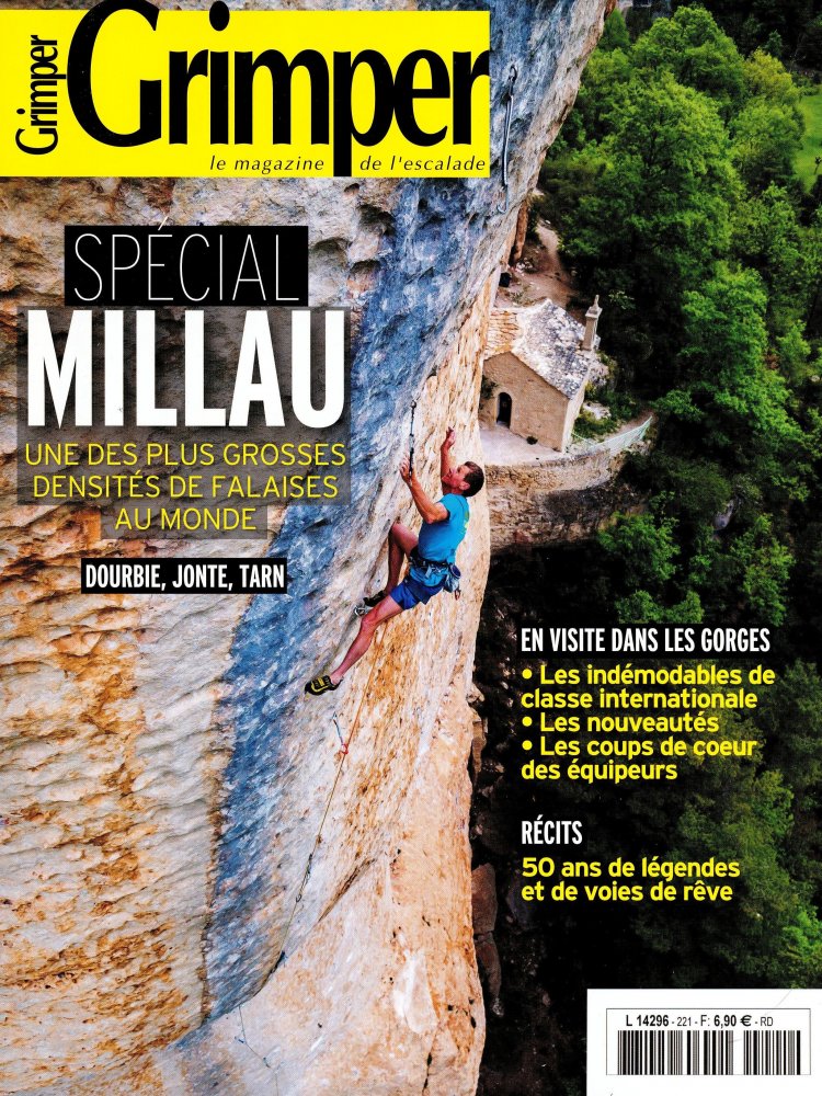 Numéro 221 magazine Grimper
