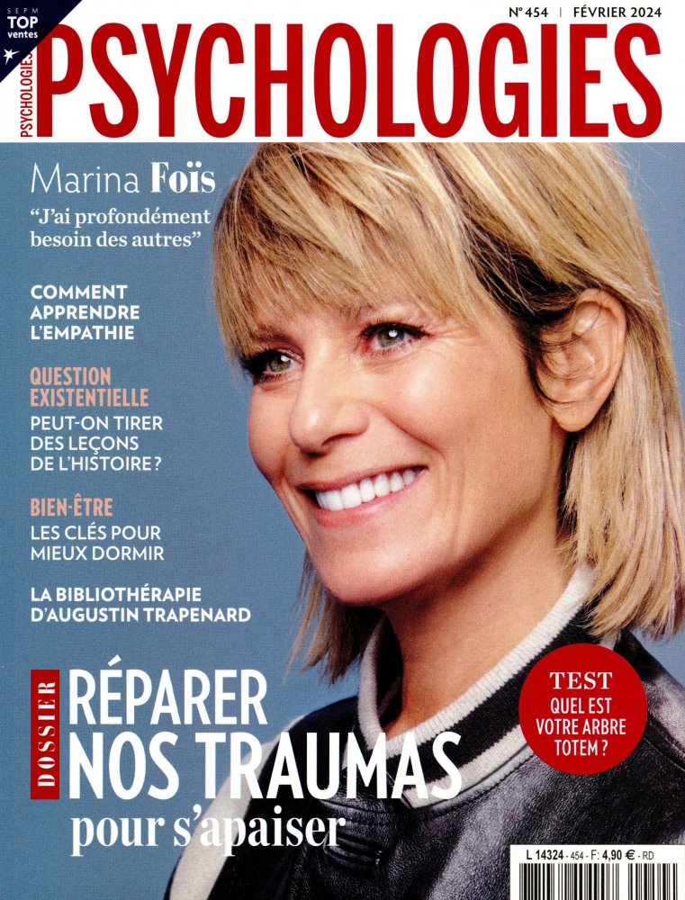Numéro 454 magazine Psychologies Magazine Poche