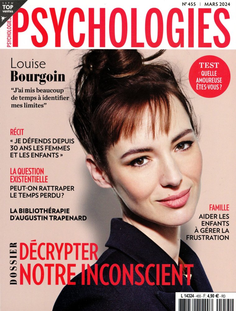 Numéro 455 magazine Psychologies Magazine Poche