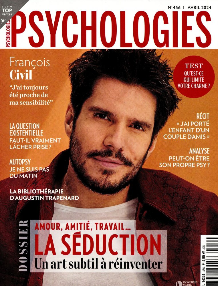 Numéro 456 magazine Psychologies Magazine Poche