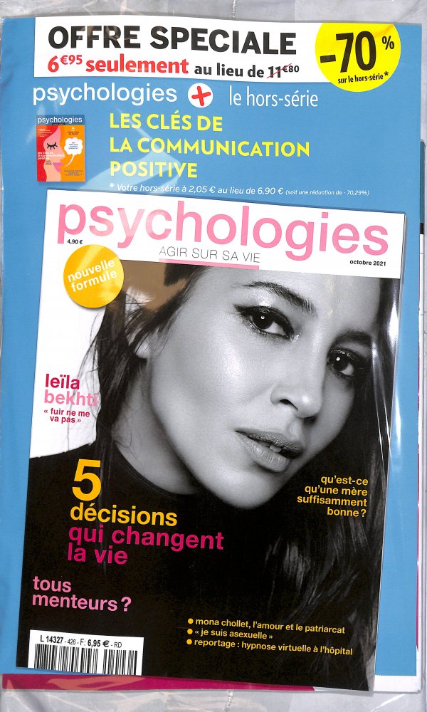 Numéro 426 magazine Psychologies Magazine + le Hors- Série