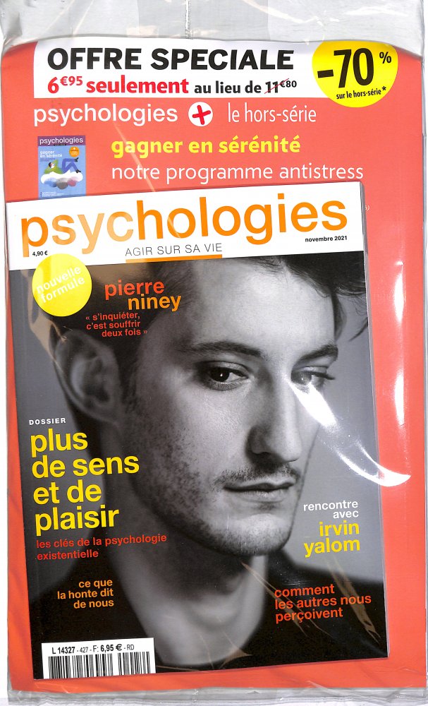 Numéro 427 magazine Psychologies Magazine + le Hors- Série
